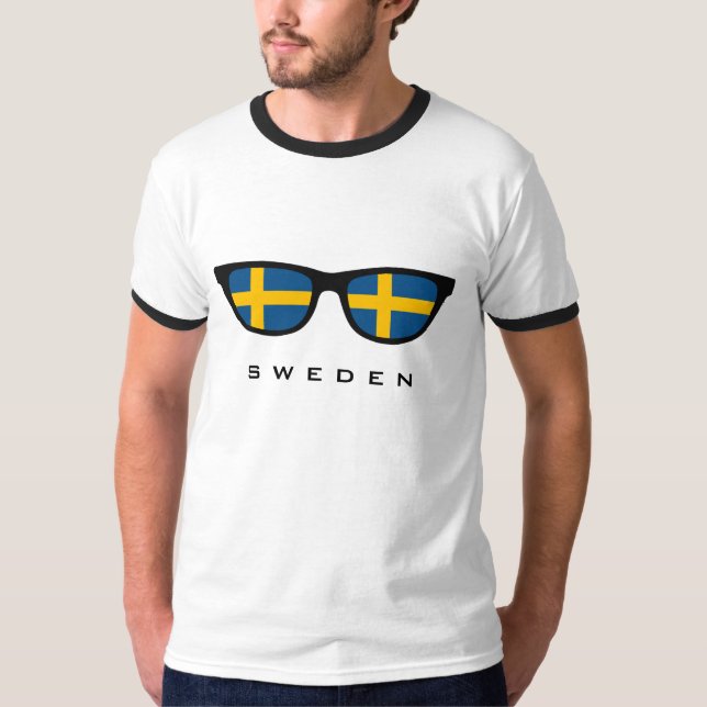 Suecia Shades personalizadas e jaquetas (Frente)