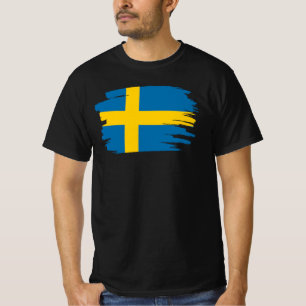 Suecia Sinalizador T-Shirt