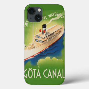 Suecia Viagens vintage iPad