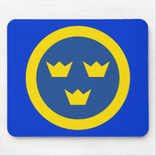 Sueco Roundel Mousepad