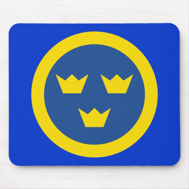 Sueco Roundel Mousepad (Frente)