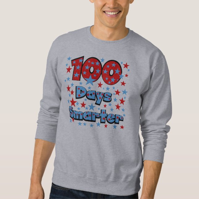Suéter 100 dias mais inteligentes (Frente)