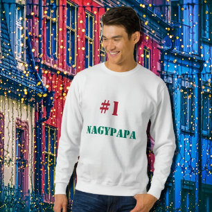 Suéter #1 Nagypapa