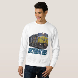 Suéter 200 toneladas de divertimento CSX