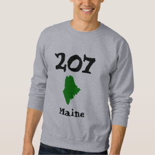 Suéter 207, código de área de Maine