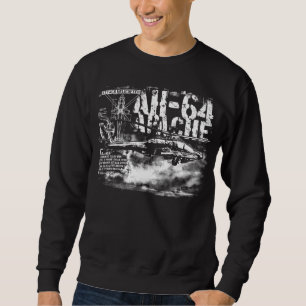 Suéter A camisola básica dos homens de AH-64 Apache
