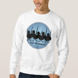 Suéter A fim de que não nós esqueçamos a camisola do