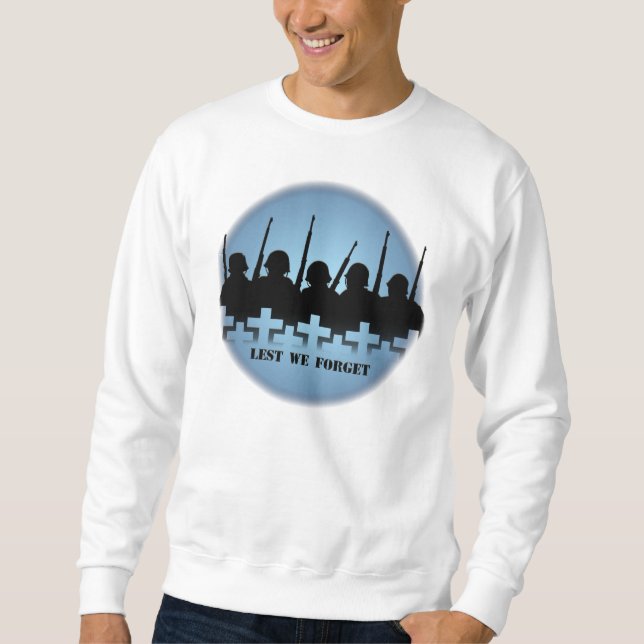 Suéter A fim de que não nós esqueçamos a camisola do (Frente)