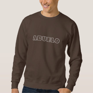 Suéter Abuelo do sudadera de "ABUELO" (camisola de