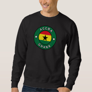Suéter Accra Gana