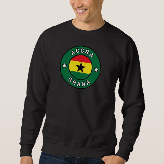 Suéter Accra Gana (Frente)