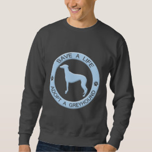 Suéter Adote um t-shirt do galgo