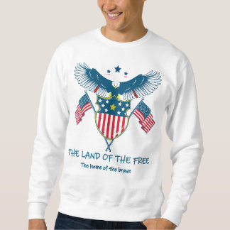 Suéter Águia Terra de Liberdade