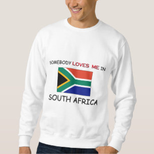 Suéter Alguém ama-me em ÁFRICA DO SUL