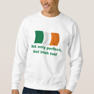 Suéter Aperfeiçoe e irlandês