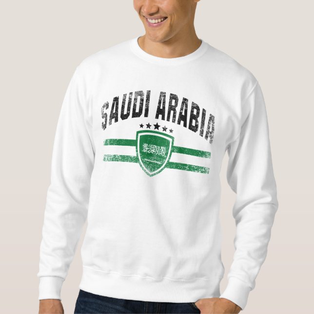 Suéter Arábia Saudita (Frente)