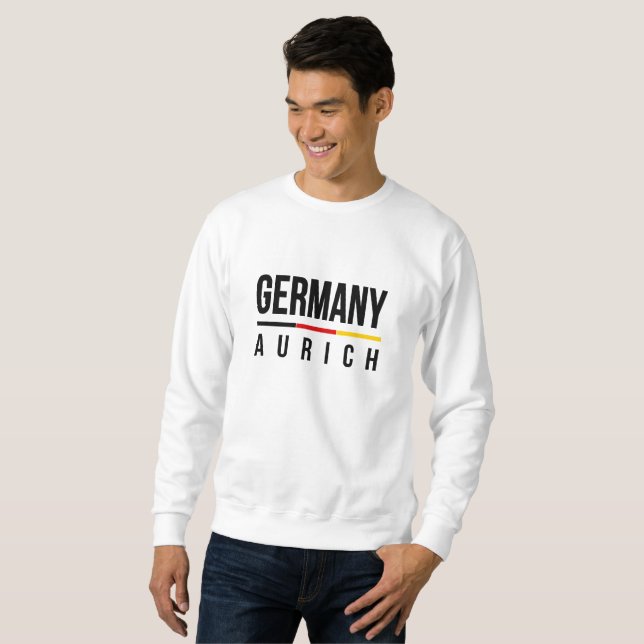 Suéter Aurich Alemanha (Frente Completa)
