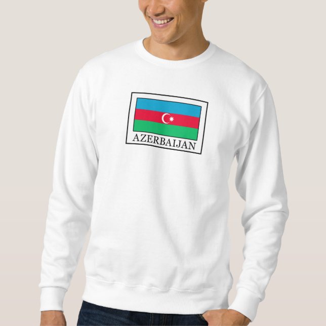 Suéter Azerbaijão (Frente)