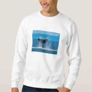 Suéter Baleia de Humpback