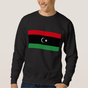 Suéter Bandeira da Líbia