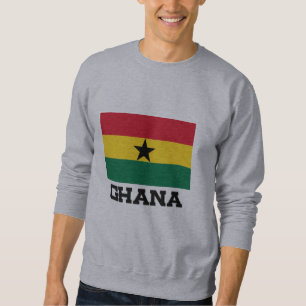 Suéter Bandeira de Ghana