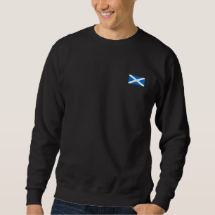 Suéter Bandeira de Scotland - lembrança escocesa da