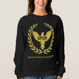 Suéter Básico (Basic Sweater) Águia Romana