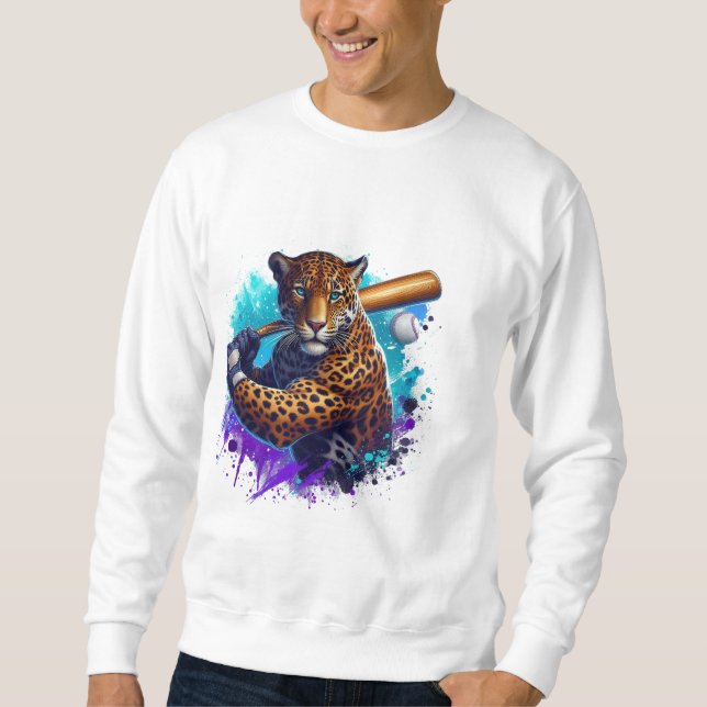 Suéter Básico Masculino (Frente)