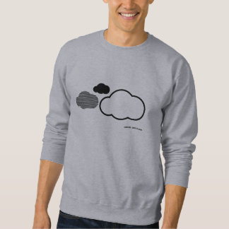 Suéter Bata a camisa/Gangstarr/acima das nuvens