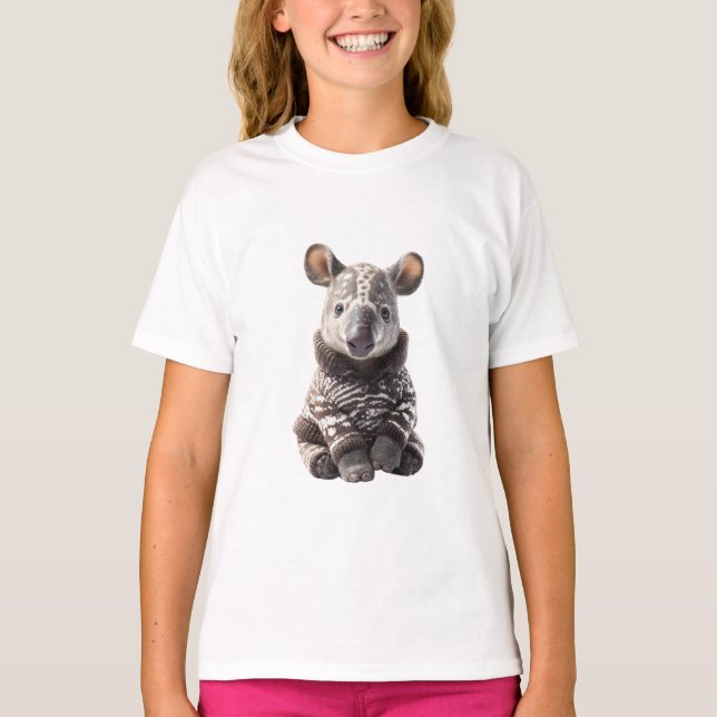Suéter Bebê Tapir Crianças (Frente)
