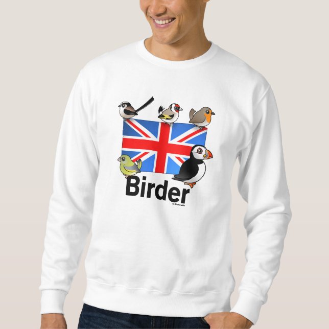 Suéter Birder BRITÂNICO (Frente)