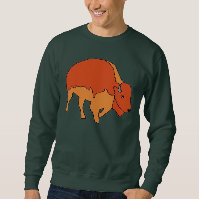 Suéter Bison Bison roupa (Frente)