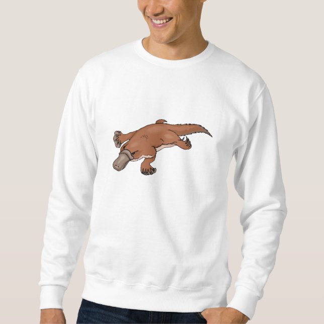 Suéter Brown Platypus (Frente)