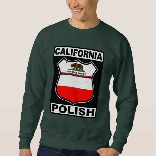 Suéter California Polonês Americano (Frente)