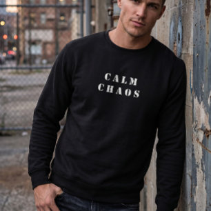 Suéter Calm Chaos - Paradox Crewneck