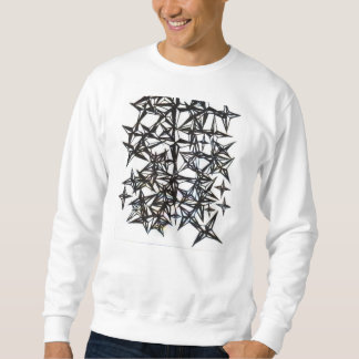 Suéter Camisola básica das estrelas