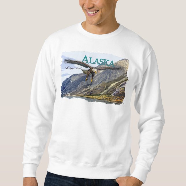 Suéter Camisola básica de Alaska (Frente)