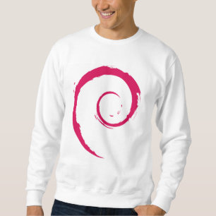 Suéter Camisola básica de Debian, branca