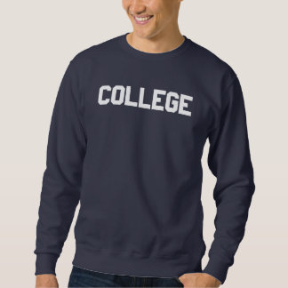Suéter Camisola da faculdade