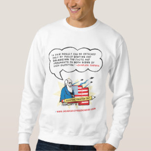 Suéter Camisola da liberdade académica