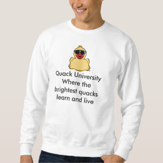 Suéter Camisola da universidade do grasnado