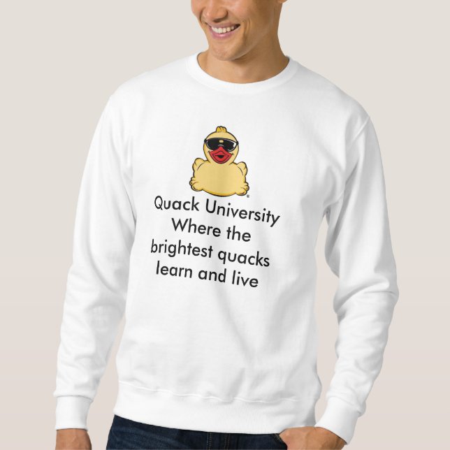 Suéter Camisola da universidade do grasnado (Frente)