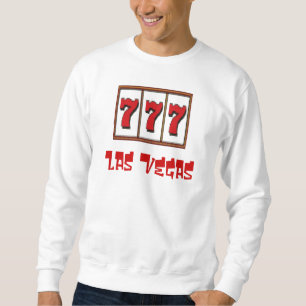 Suéter Camisola de 777 Las Vegas