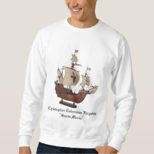 Suéter Camisola de Cristóvão Colombo