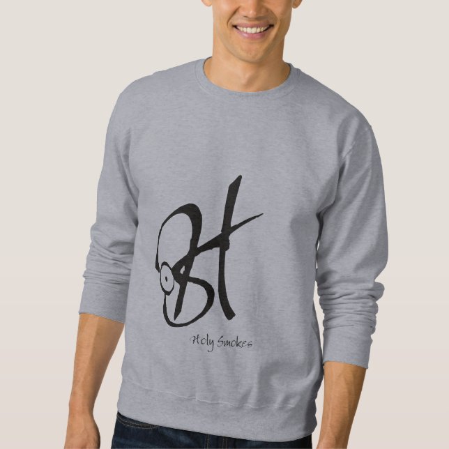 Suéter Camisola de H.Smokes - personalizada (Frente)