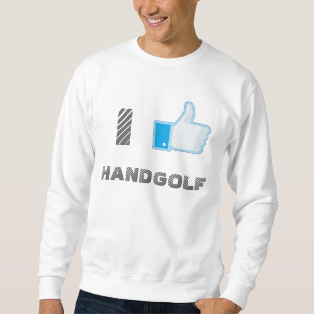 Suéter Camisola de Handgolf (Frente)