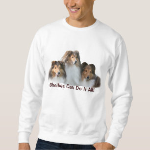 Suéter Camisola de Sheltie