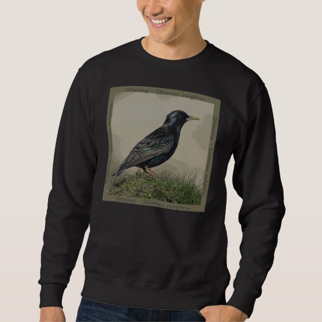 Suéter Camisola de Starling (Frente)