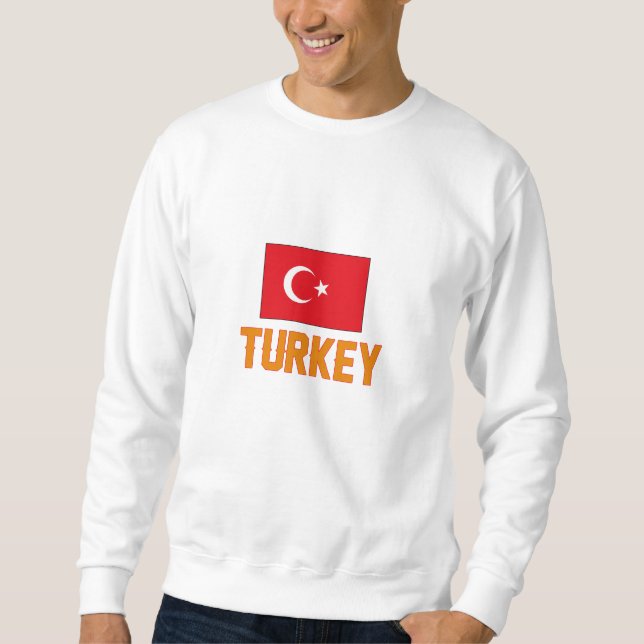 Suéter Camisola de Turquia (Frente)