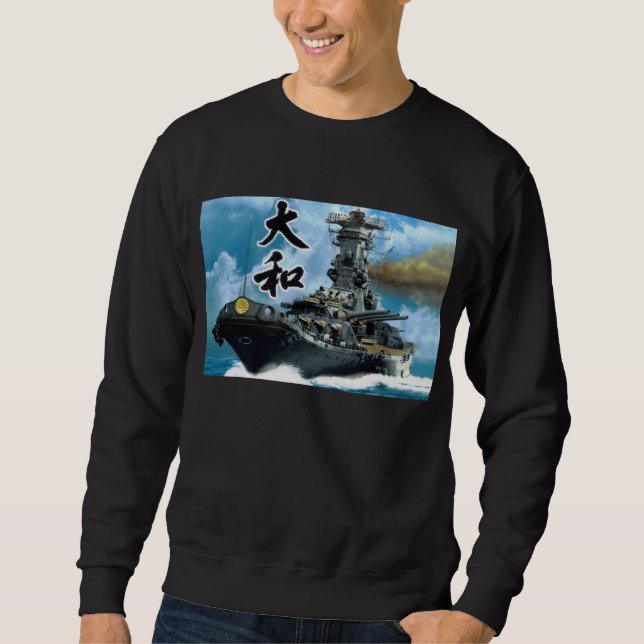 Suéter Camisola de Yamato (Frente)